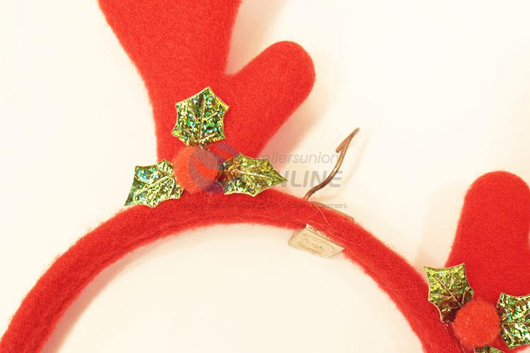 Popular Top Quality Cute Christmas Reindeer Hair Band