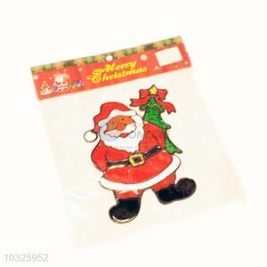 Useful Cool Best Colorful Santa Claus Gum Sticker