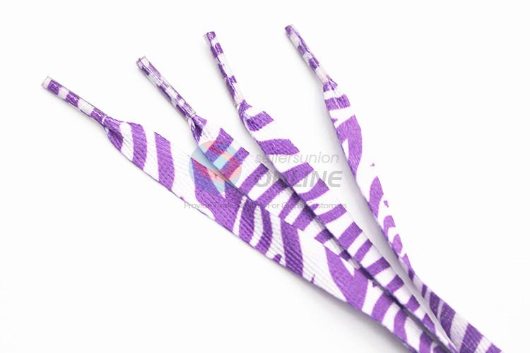 Competitive price hot selling fashion shoelace