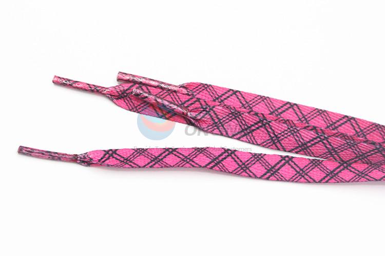 Fancy design hot selling fashion shoelace