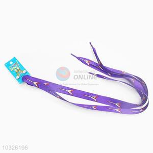 Customized cheapest new arrival fashion shoelace