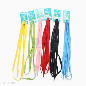 Cheap promotional best selling fashion shoelace