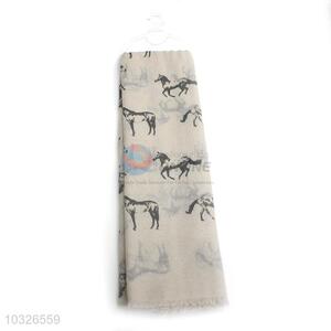 2017 Top Sale Fashion Artificial Cotton Women Scarf