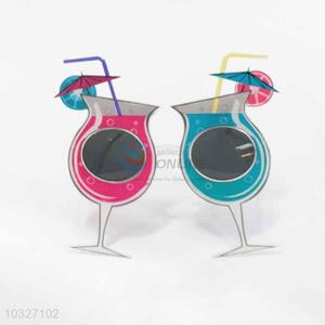 Wine Glass Shaped Fashion Party Glasses