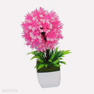 Best selling promotional artificial flower plastic base