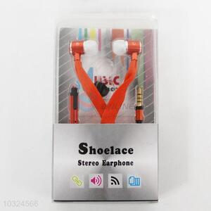 Cheap top quality best orange earphone