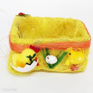 Best sales cheap egg basket shape festival decoration