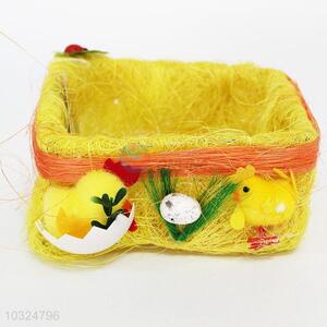Best sales cheap <em>egg</em> basket shape festival decoration