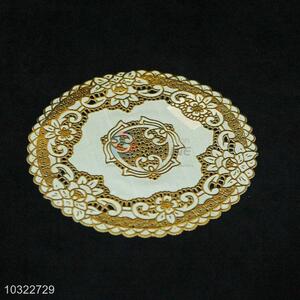 Round Kitchen Utensils PVC Placemat