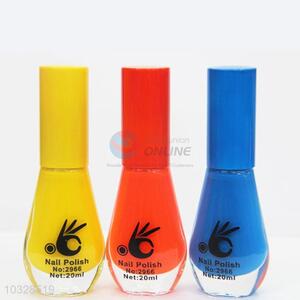 Top Quality Three Colors Nail Polish DIY Art Nail