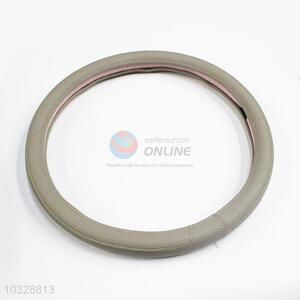 Classical PU Leather Steering Wheel Cover