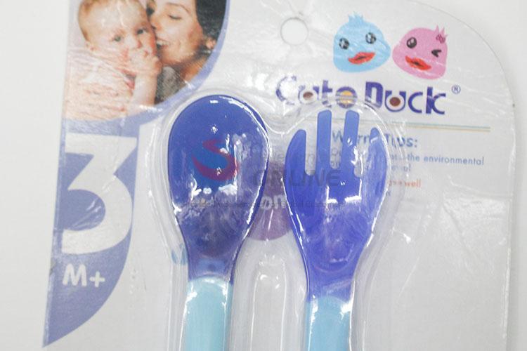 Customized silicone spoon&fork set