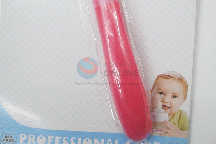 Exquisite baby silicone spoon