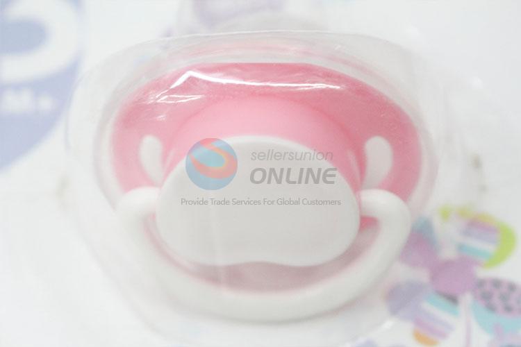 Cute design silicone baby nipple