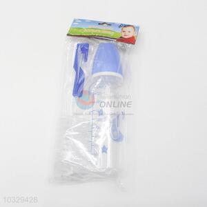 Factory supply baby feeding-bottle with brush