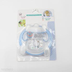 Bottom price nice design baby tableware set