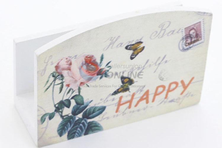 Direct Price Flower Printing Paper Towel Holder