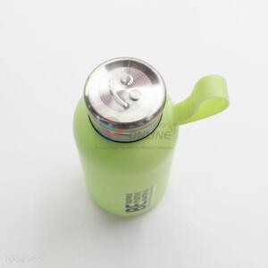 Low Price Green Color Water Cup with Cover