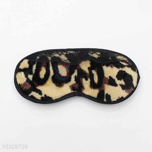 Leopard Pattern <em>Eyeshade</em> or Eyemask with Lace for Airline and Hotel