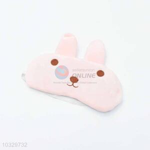 Pink Rabbit <em>Eyeshade</em> or Eyemask for Airline and Hotel