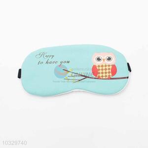 Cartoon Owl Pattern <em>Eyeshade</em> or Eyemask for Airline and Hotel