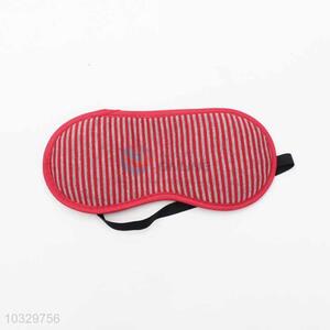 Red Strip Pattern <em>Eyeshade</em> or Eyemask for Airline and Hotel