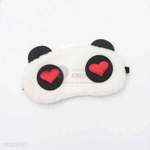Heart Panda <em>Eyeshade</em> or Eyemask for Airline and Hotel
