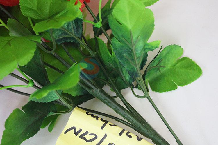 Factory supply cloth flower chrysanthemum artificial flower