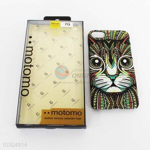 Fashion Cat Pattern Plastic Mobile Phone Cases Shell