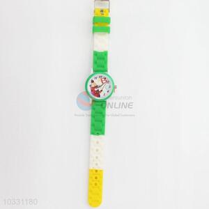 New Trendy Silicone Strap Womens Watch