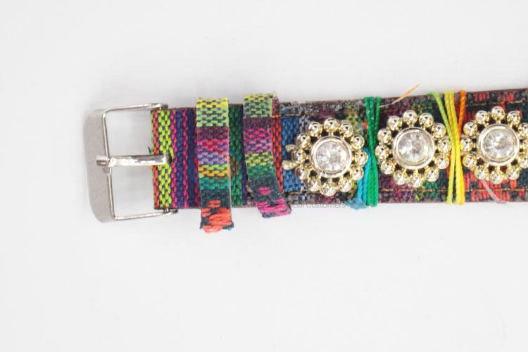 Best Selling Womens Watch with Weave Strap