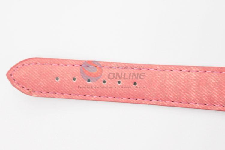 Best Selling Lether Strap Wrist Watch For Women
