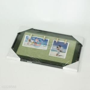 Fashion Black Color Plastic Photo Frame