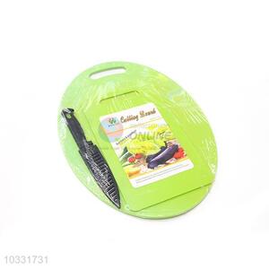 Great Elliptical PP <em>Cutting</em> <em>Board</em> with Knife for Sale