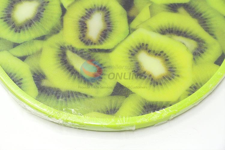 Professional Kiwi Fruit Printed PP Cutting Board for Sale