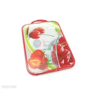 Promotional Fruit Printed PP Cutting Board for Sale
