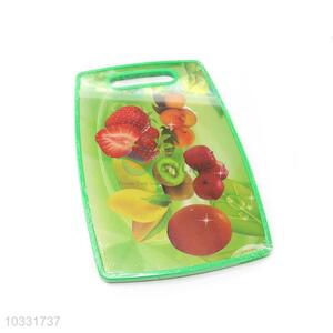 High Quality Fruit Printed PP Cutting Board for Sale