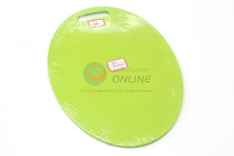 Great Elliptical PP Cutting Board with Knife for Sale