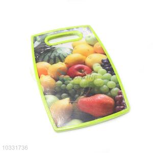 Nice Fruit Printed PP Cutting Board for Sale