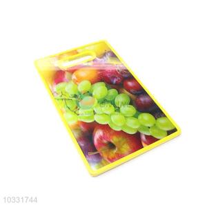 Top Selling Fruit Printed PP Cutting Board for Sale