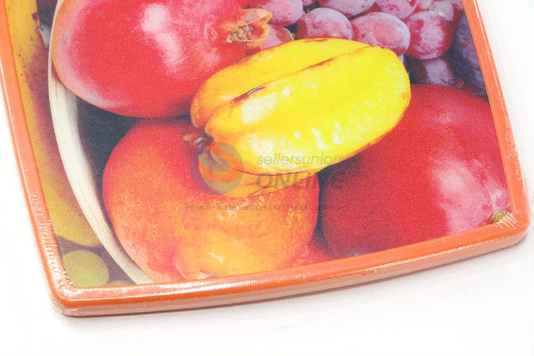 Factory Direct Fruit Printed PP Cutting Board for Sale