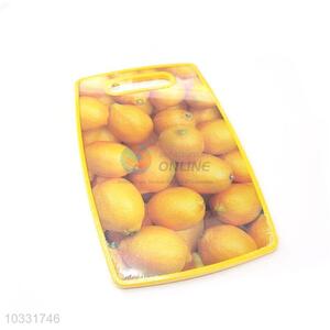 New Arrival Fruit Printed PP Cutting Board for Sale