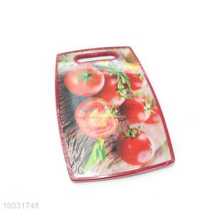 Nice Tomato Printed PP Cutting Board for Sale