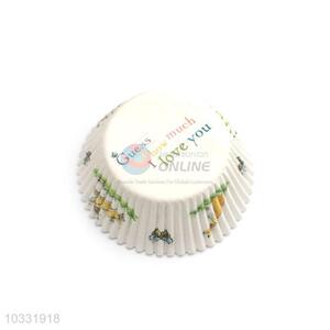 Food Grade Paper Cupcake Holder Cake Cup Oilproof Paper Cup