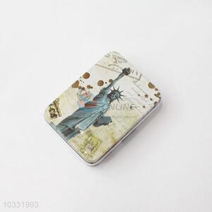 Wholesale Low Price Printed Tin Card Box