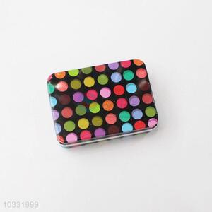 New Style Printed Tin Card Case