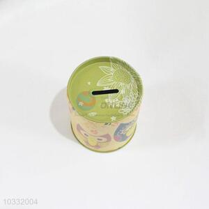 Best Selling Printed Tin Coin Box