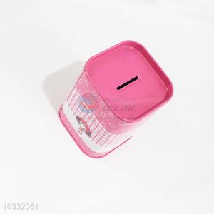 Best Selling Printed Tin Coin Box