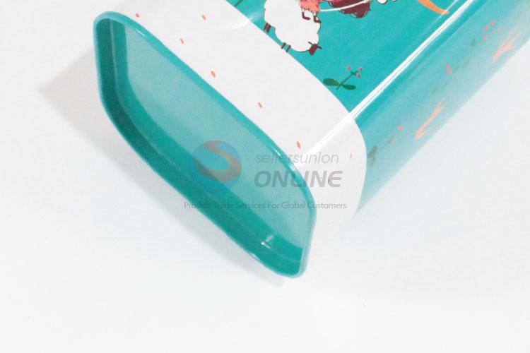 Printed Tin Cans Box With Good Quality