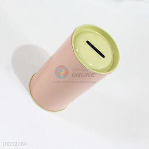 Factory Price Popular Wholesale Round Coin Tin Box